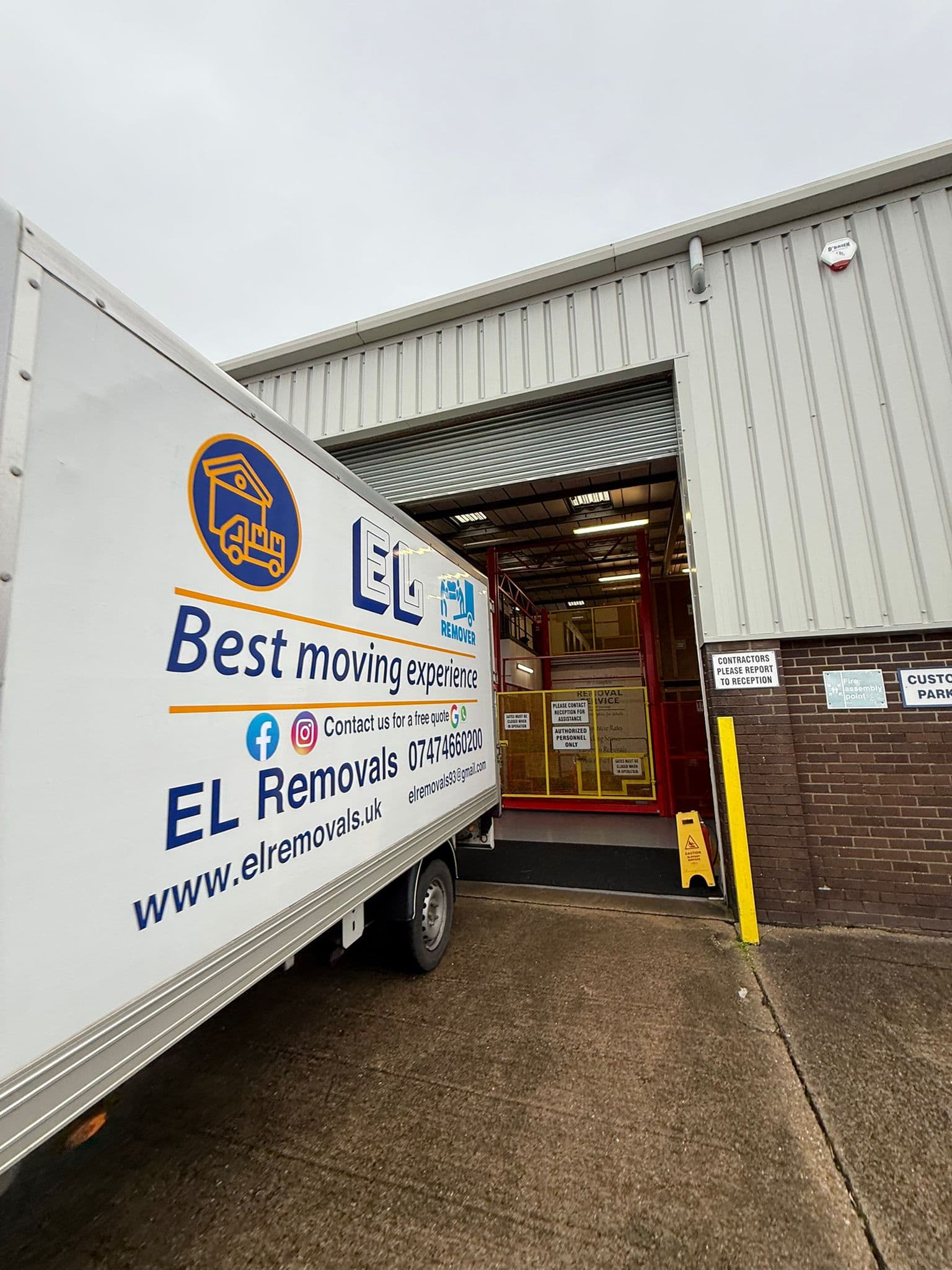 Happy customer after move