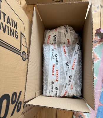 packinging during moving